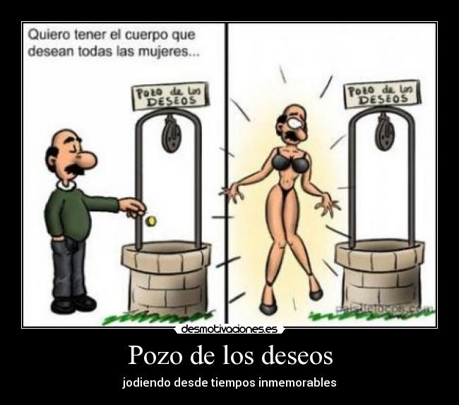 carteles deseos pozo los deseos desmotivaciones
