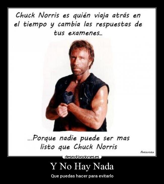 Y No Hay Nada - 