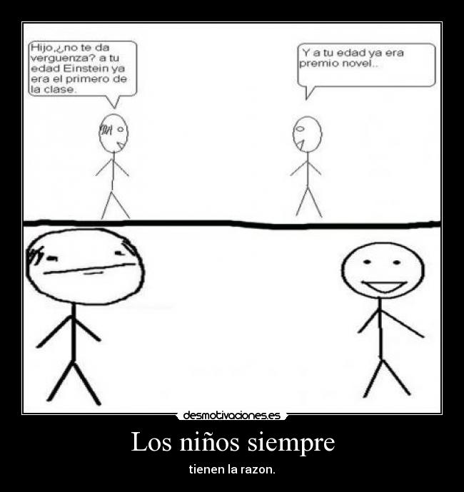 Los niños siempre - 
