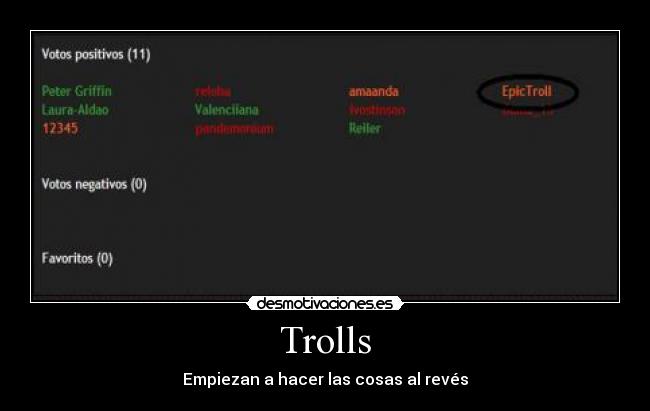 Trolls - 