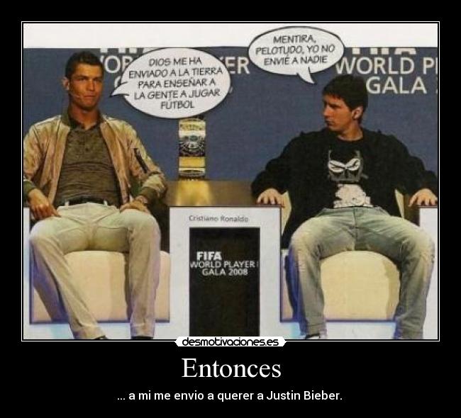 Entonces -