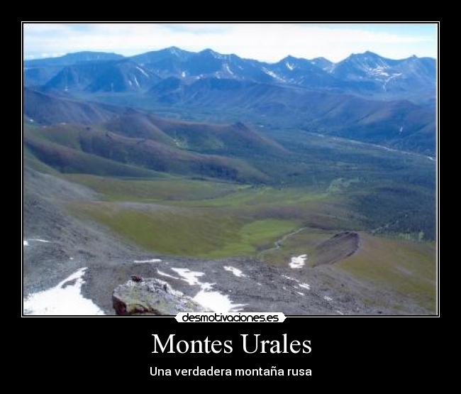 Montes Urales - 
