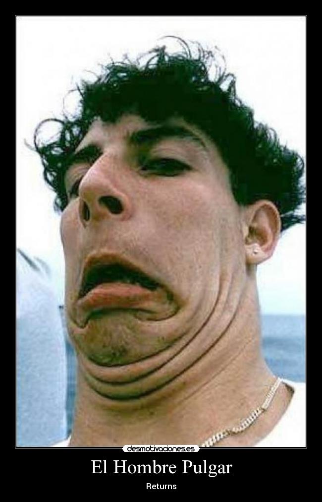 El Hombre Pulgar - 