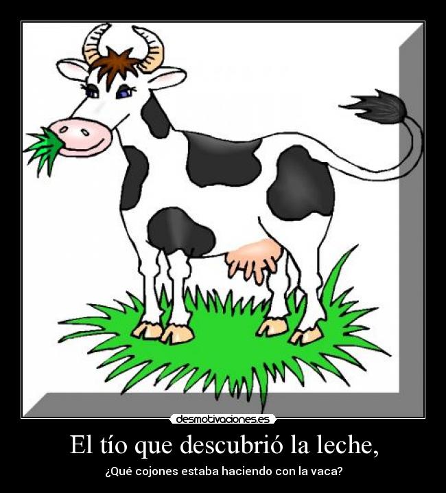 carteles vaca desmotivaciones