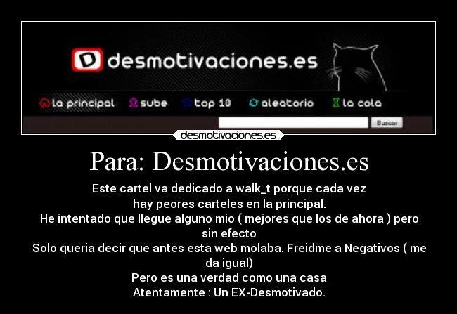 Para: Desmotivaciones.es -