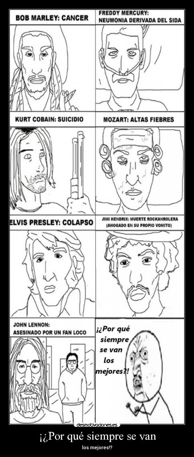 ¡¿Por qué siempre se van -