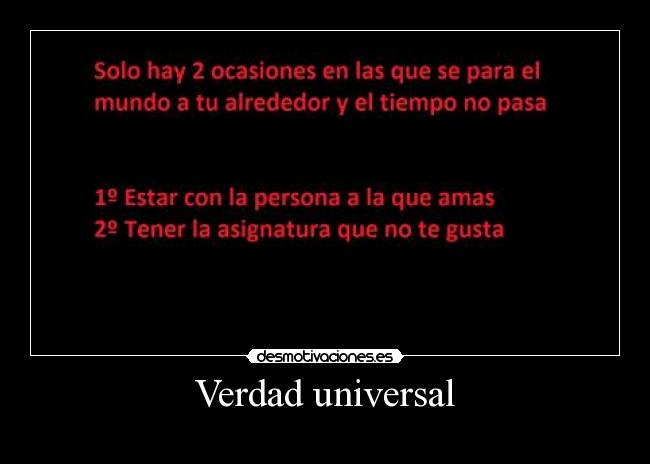 Verdad universal -