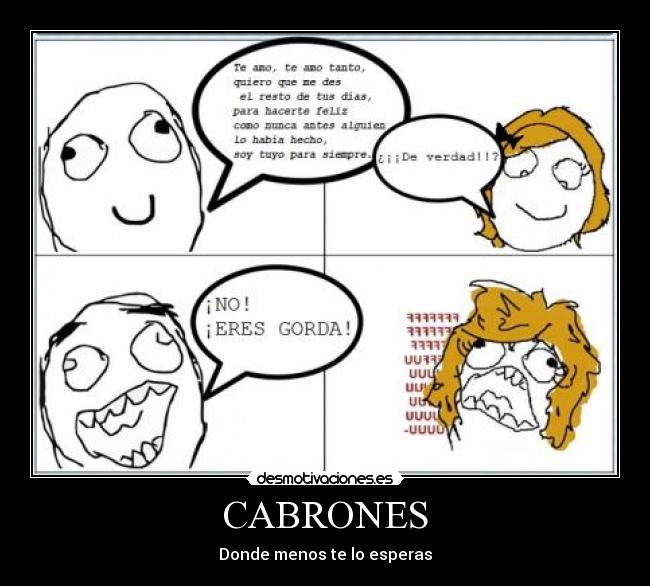 CABRONES - 