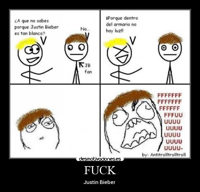 FUCK - Justin Bieber