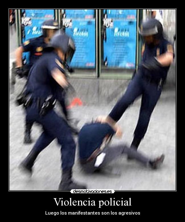 Violencia policial - 