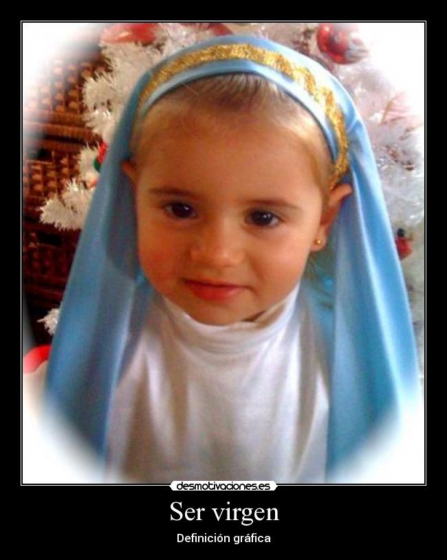 Ser virgen - 
