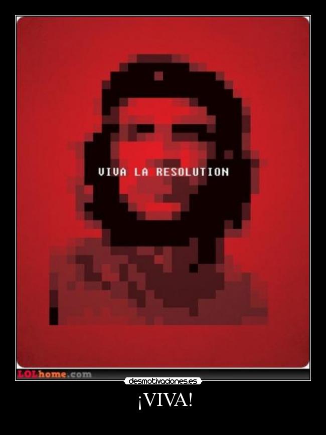 carteles resolucion desmotivaciones