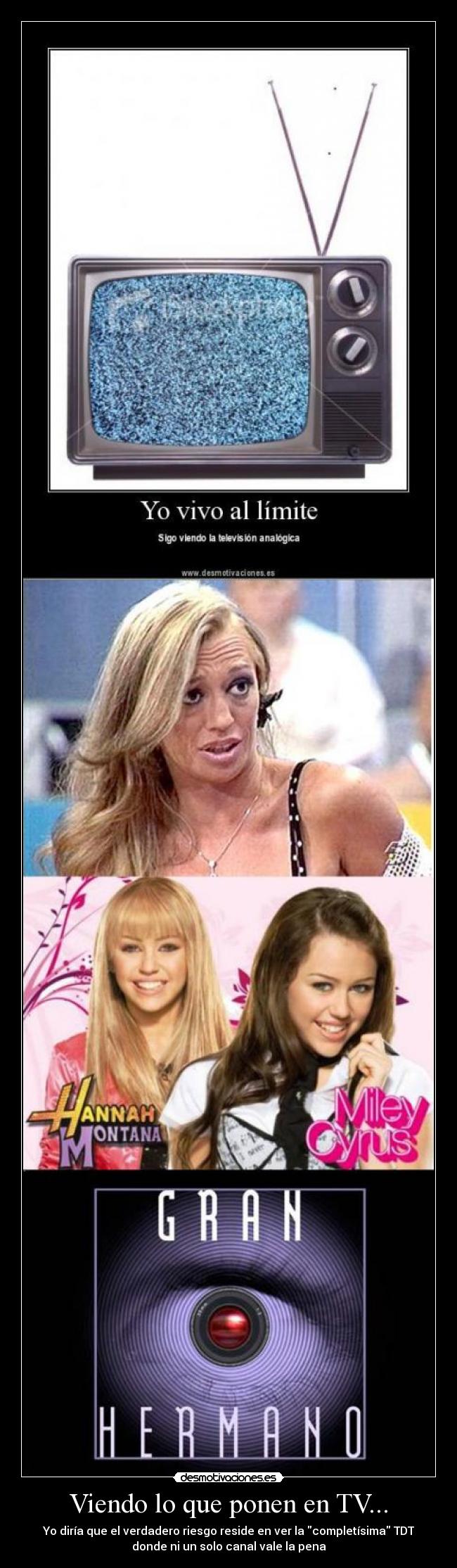 Viendo lo que ponen en TV... - 