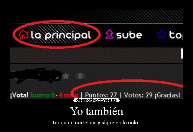 carteles cola desmotivaciones