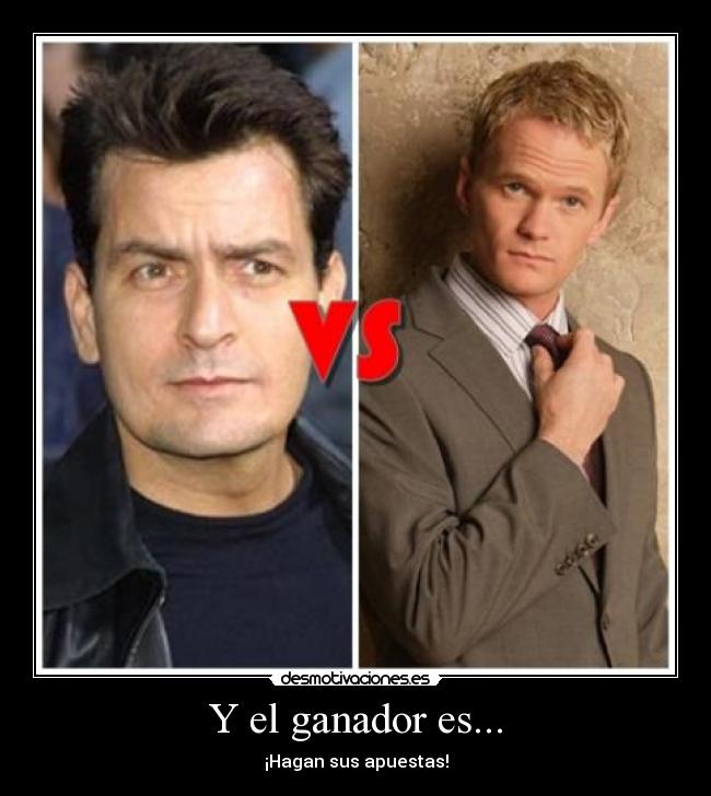 Y el ganador es... - ¡Hagan sus apuestas!