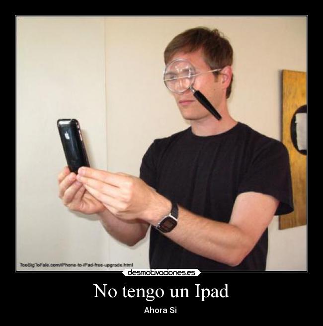 carteles ipad desmotivaciones