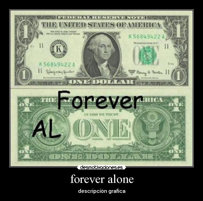 forever alone - 