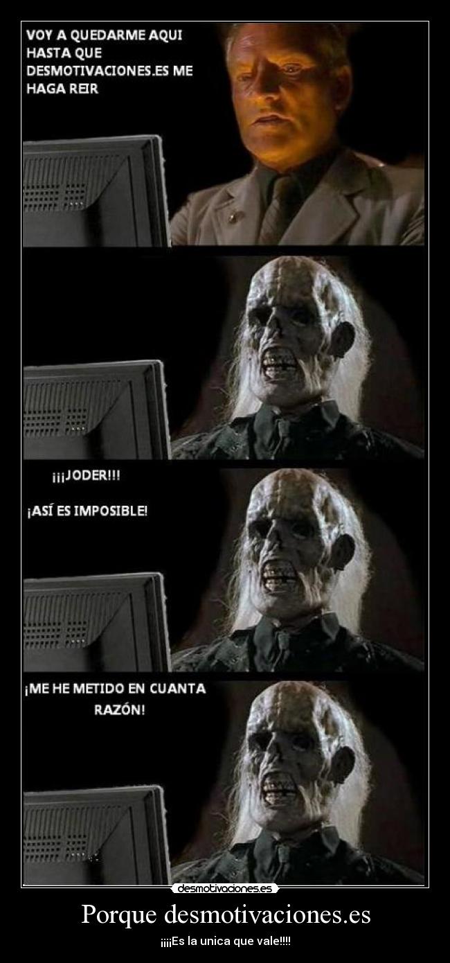 Porque desmotivaciones.es -