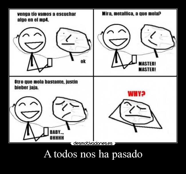 A todos nos ha pasado - 