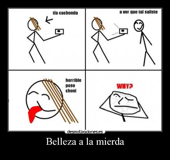 Belleza a la mierda - 