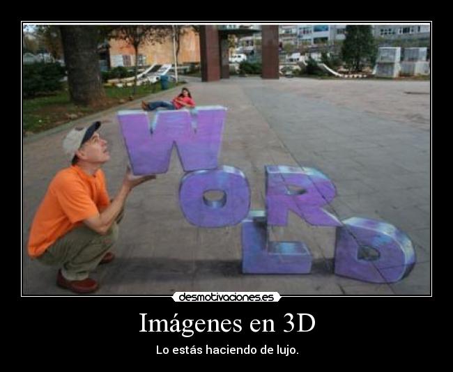 Imágenes en 3D - 