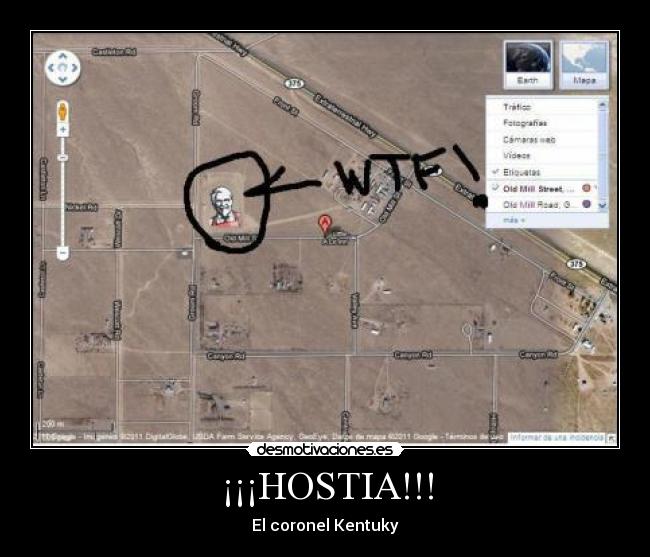 ¡¡¡HOSTIA!!! - El coronel Kentuky