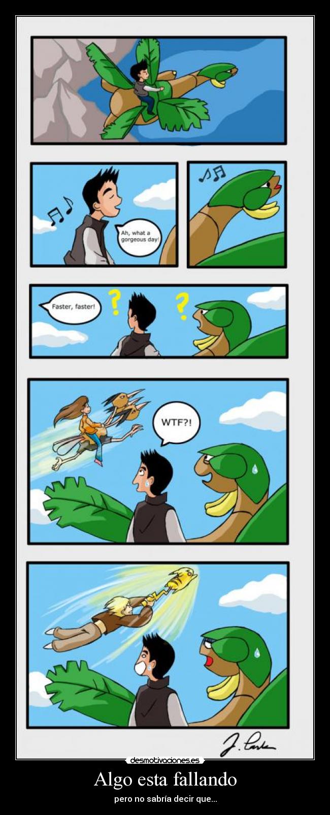 Algo esta fallando -