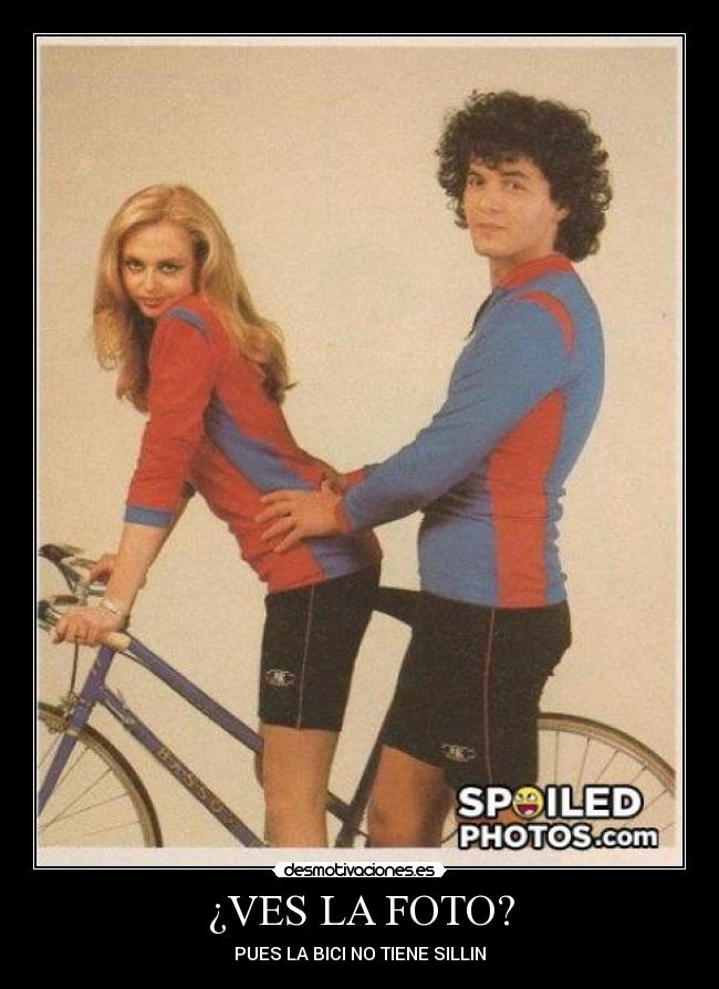 ¿VES LA FOTO? - 