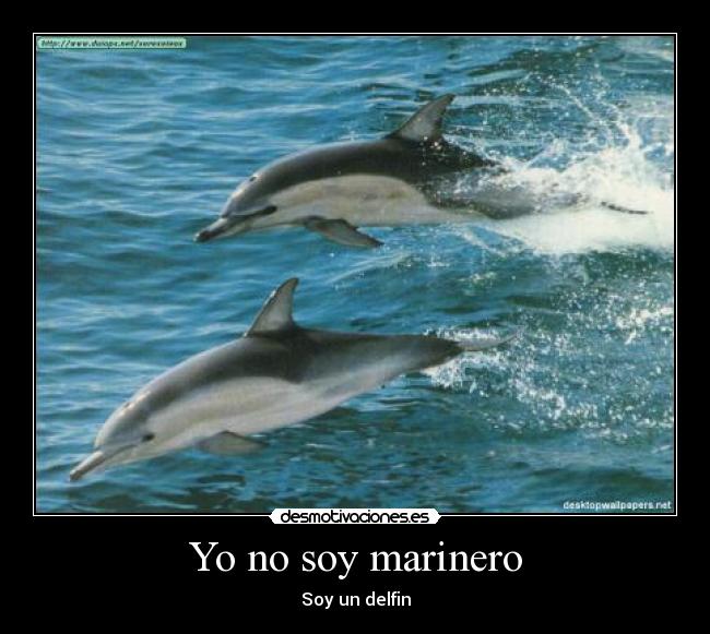 Yo no soy marinero -