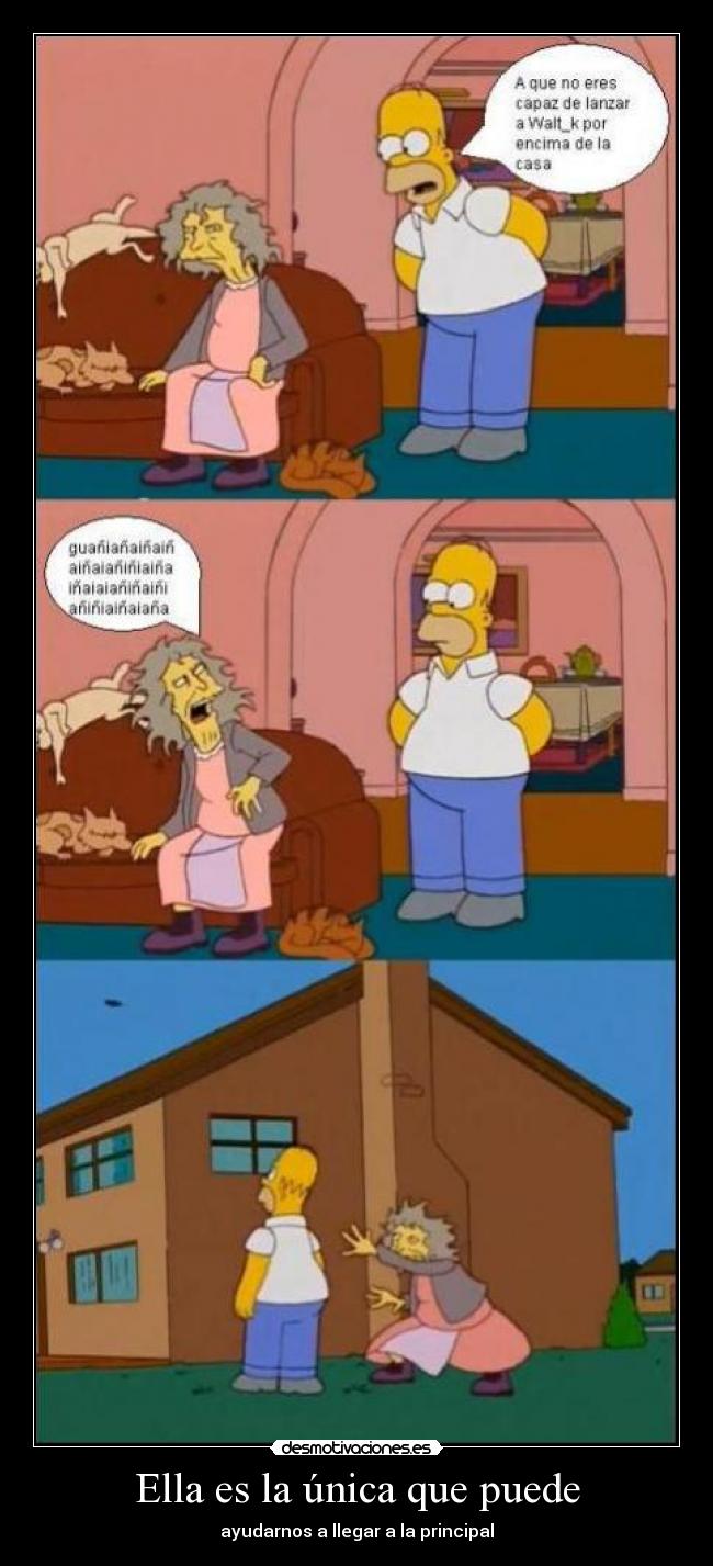 carteles loca gatos walt_k los simpsons homer desmotivaciones
