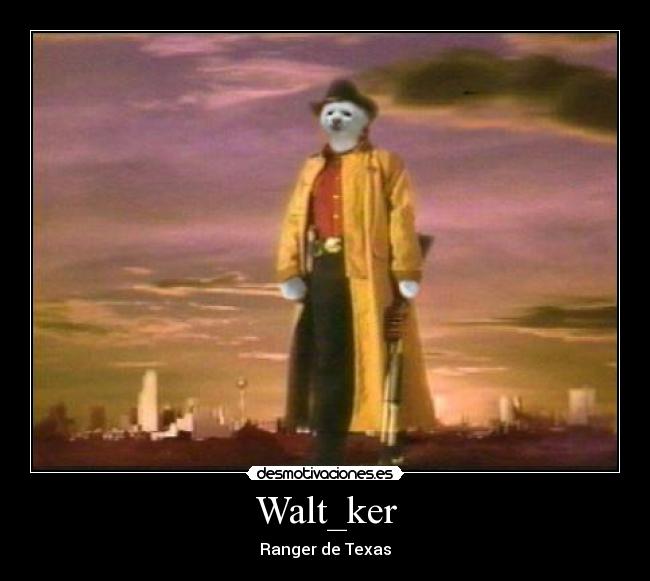 Walt_ker - Ranger de Texas