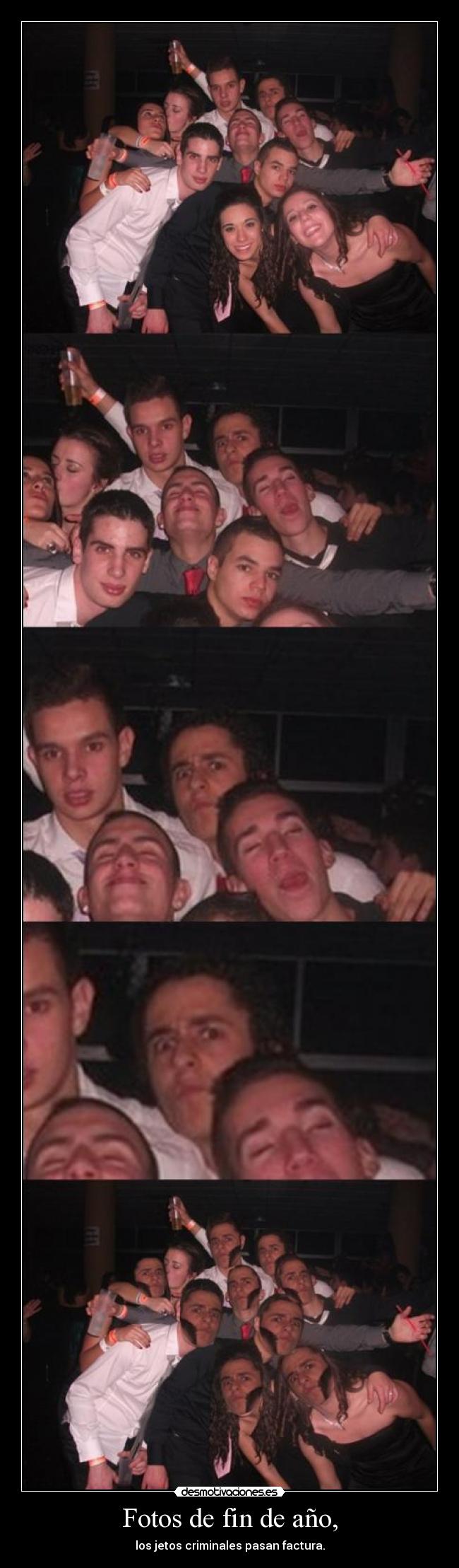Fotos de fin de año, - 