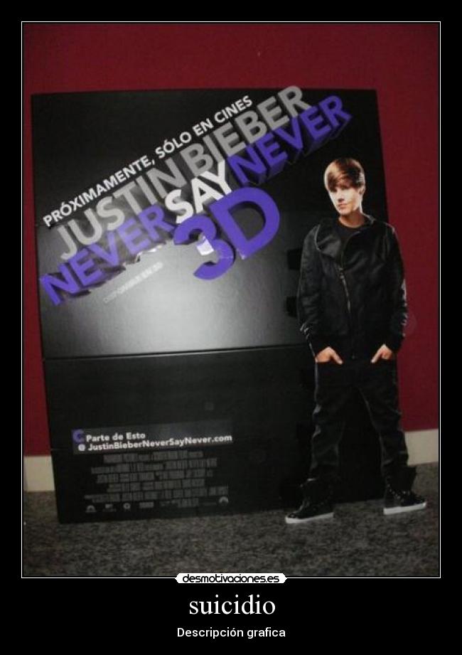 suicidio - Descripción grafica