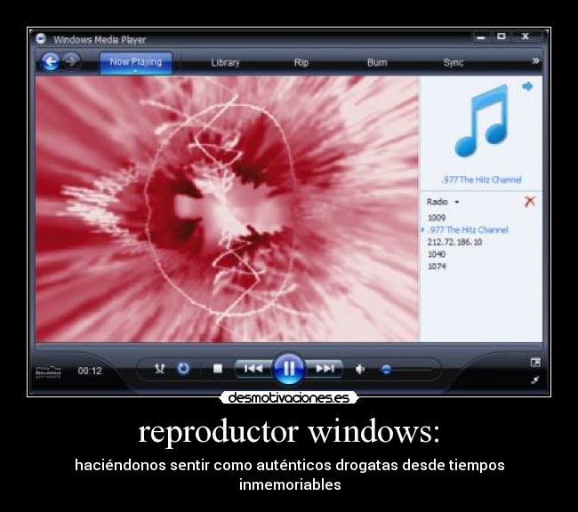 reproductor windows: -