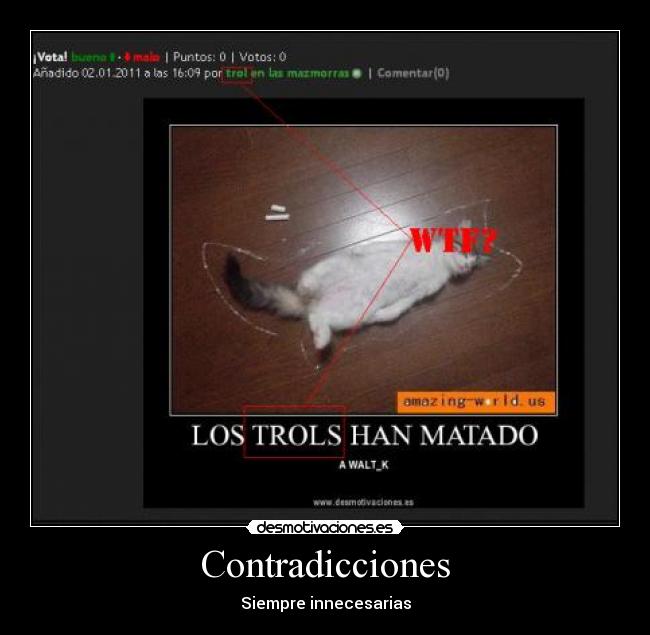 Contradicciones -