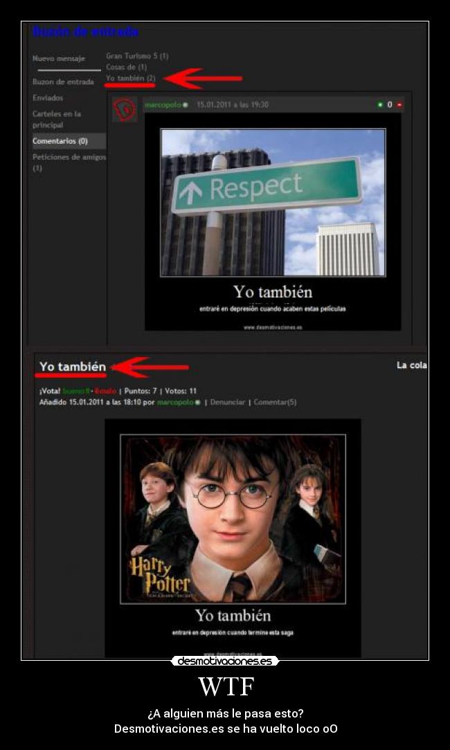 carteles bug wtf comentarios desmotivaciones