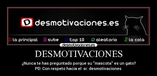 DESMOTIVACIONES - 