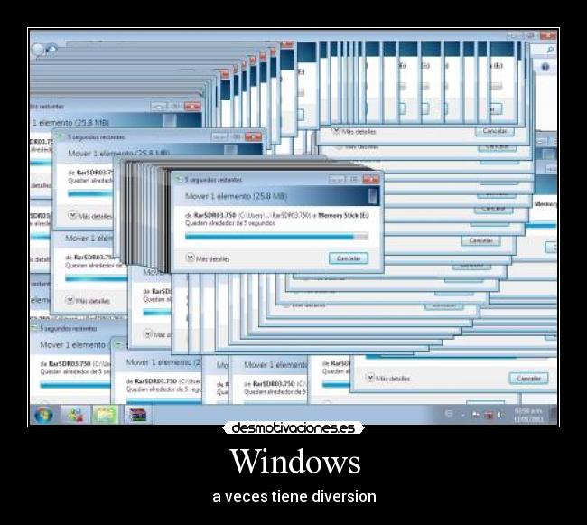 Windows - a veces tiene diversion