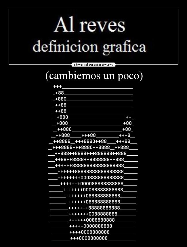 (cambiemos un poco) -