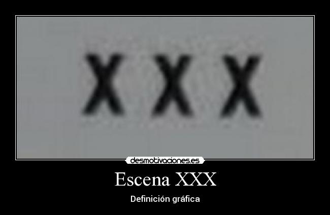 Escena XXX -