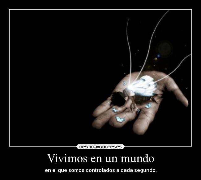 Vivimos en un mundo - 