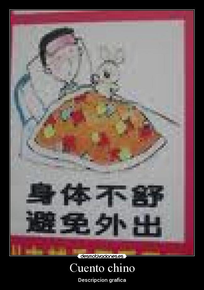 Cuento chino - Descripcion grafica