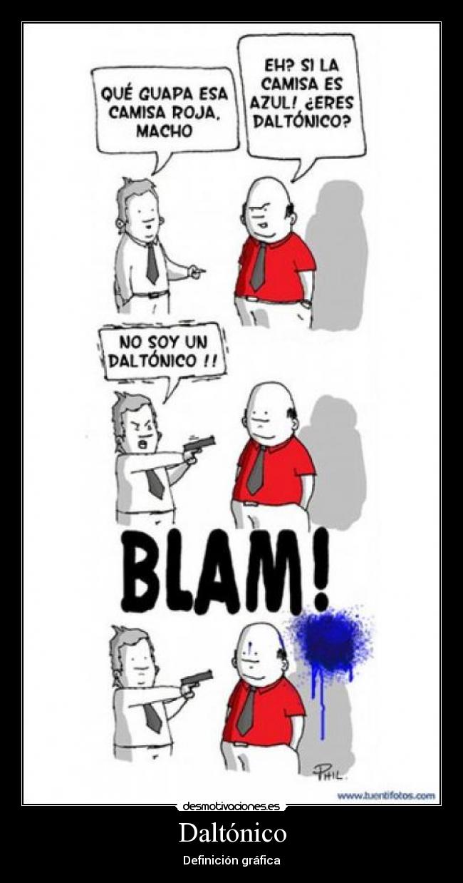 Daltónico - 
