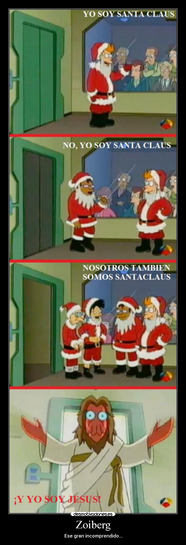 Zoiberg - Ese gran incomprendido...