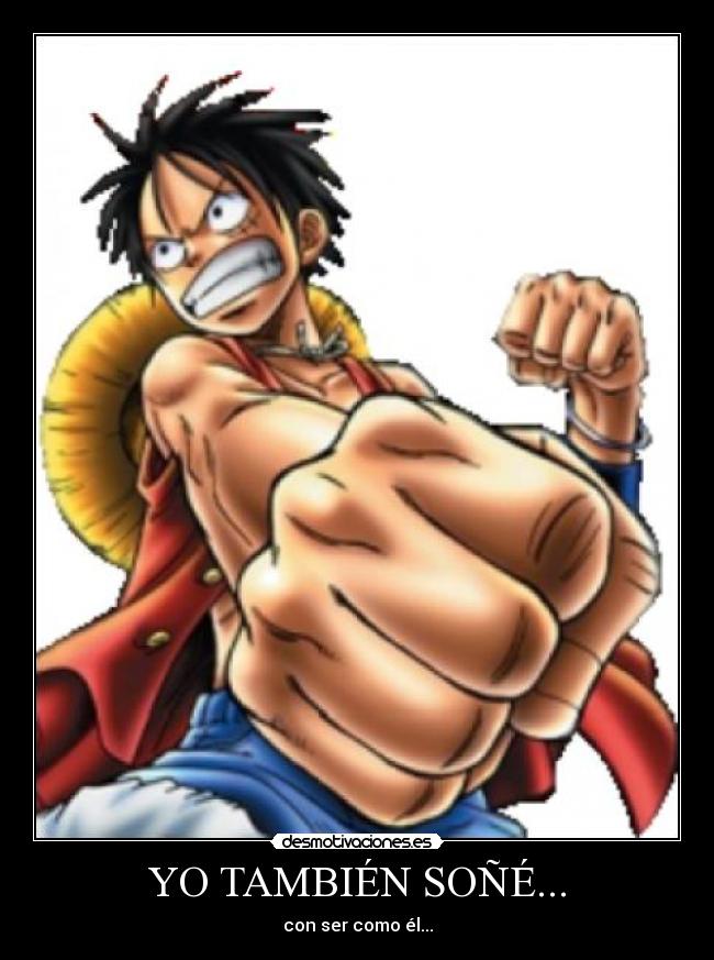 carteles one piece desmotivaciones