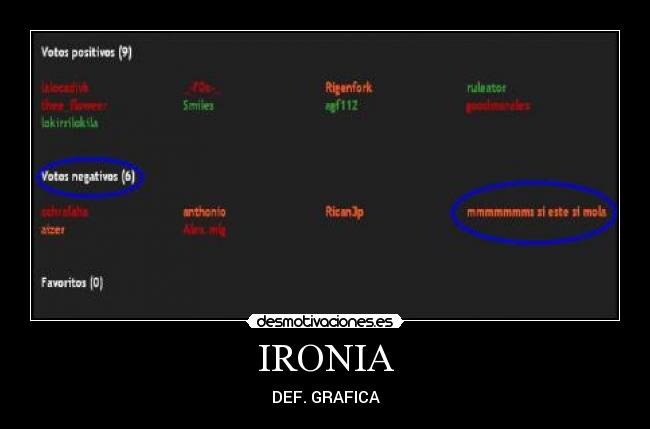 IRONIA - 