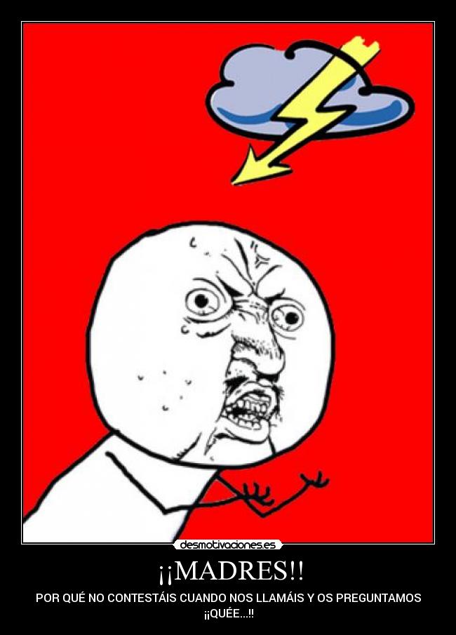 ¡¡MADRES!! -
