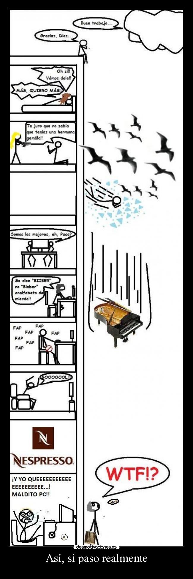 Así, si paso realmente -