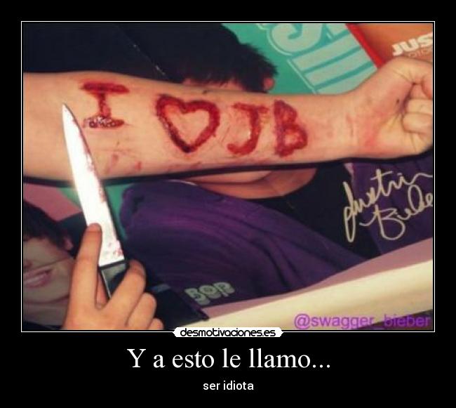 Y a esto le llamo... -