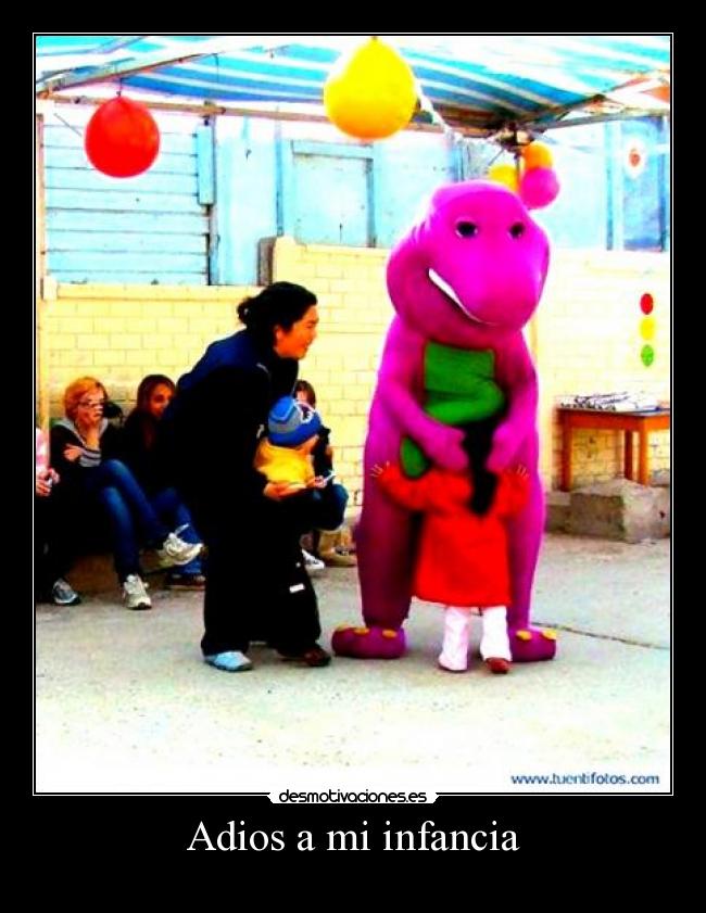 Adios a mi infancia -